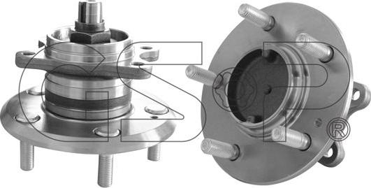 MDR GSP-9400265 - Təkər qovşağı, podşipnik dəsti furqanavto.az