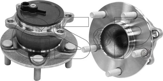 MDR GSP-9400281 - Təkər qovşağı, podşipnik dəsti furqanavto.az