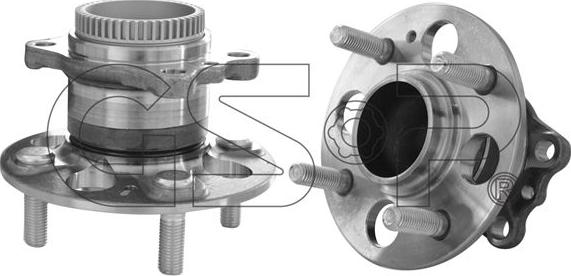 MDR GSP-9400232 - Təkər qovşağı, podşipnik dəsti furqanavto.az