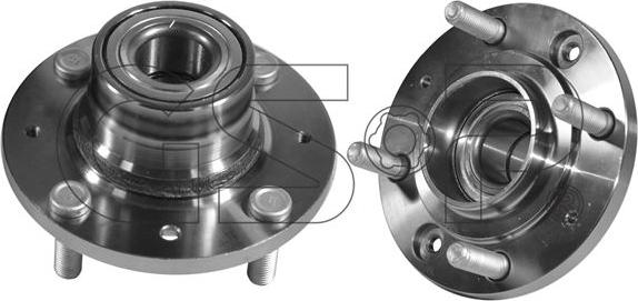 MDR GSP-9230053 - Təkər qovşağı, podşipnik dəsti furqanavto.az