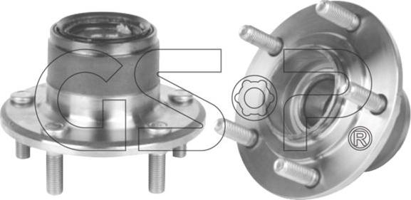 MDR GSP-9233001 - Təkər qovşağı, podşipnik dəsti furqanavto.az