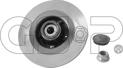 MDR GSP-9225041K - Əyləc Diski furqanavto.az