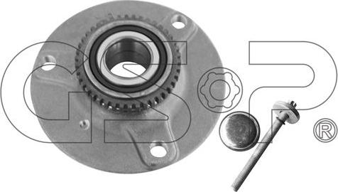 MDR GSP-9228058K - Təkər qovşağı, podşipnik dəsti furqanavto.az