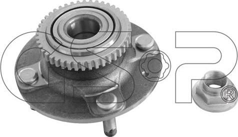 MDR GSP-9228068K - Təkər qovşağı, podşipnik dəsti furqanavto.az