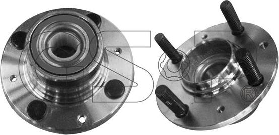 MDR GSP-9228004 - Təkər qovşağı, podşipnik dəsti furqanavto.az