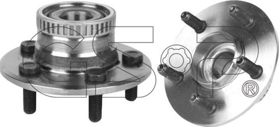 MDR GSP-9228016 - Təkər qovşağı, podşipnik dəsti furqanavto.az