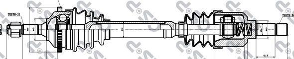 MDR GSP-245009 - Sürücü mili furqanavto.az