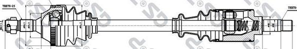 MDR GSP-245155 - Sürücü mili furqanavto.az