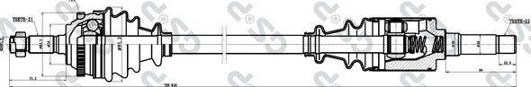 MDR GSP-210186 - Sürücü mili furqanavto.az