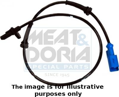 Meat & Doria 90209E - Sensor, təkər sürəti furqanavto.az