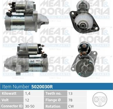 Meat & Doria 5020030R - Başlanğıc furqanavto.az