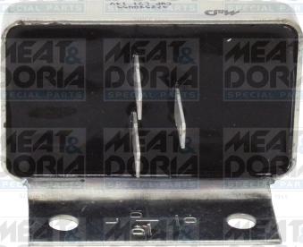 Meat & Doria 52077 - Gərginlik tənzimləyicisi, alternator furqanavto.az