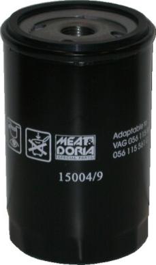 Meat & Doria 15004/9 - Yağ filtri furqanavto.az