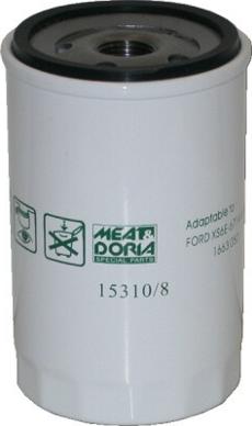 Meat & Doria 15310/8 - Yağ filtri furqanavto.az