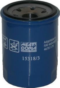 Meat & Doria 15318/3 - Yağ filtri furqanavto.az