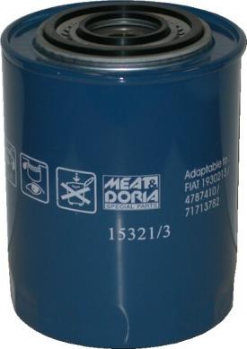 Meat & Doria 15321/3 - Yağ filtri furqanavto.az