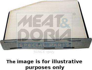 Meat & Doria 17295C - Filtr, daxili hava furqanavto.az