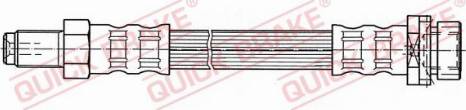 OJD Quick Brake 37.030 - Əyləc şlanqı furqanavto.az