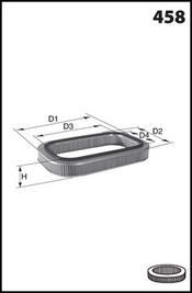 Mecafilter EL9007 - Hava filtri furqanavto.az