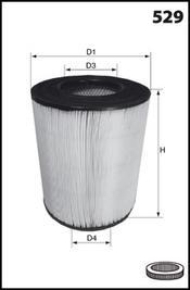 Mecafilter FA3495 - Hava filtri furqanavto.az