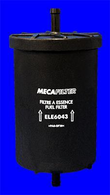 Mecafilter ELE6043 - Yanacaq filtri furqanavto.az