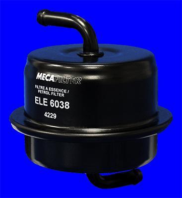 Mecafilter ELE6038 - Yanacaq filtri furqanavto.az
