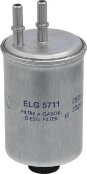 Mecafilter ELG5711 - Yanacaq filtri furqanavto.az