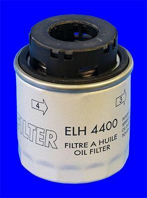 Mecafilter ELH4400 - Yağ filtri furqanavto.az