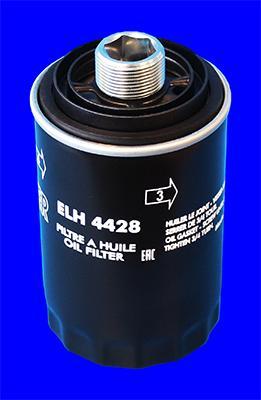 Mecafilter ELH4428 - Yağ filtri furqanavto.az