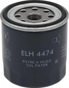 Mecafilter ELH4474 - Yağ filtri furqanavto.az