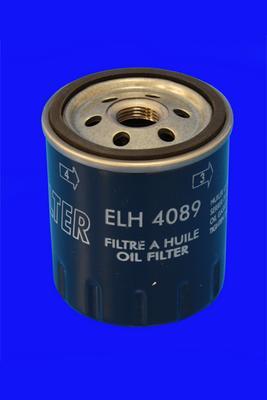 Mecafilter ELH4089 - Yağ filtri furqanavto.az