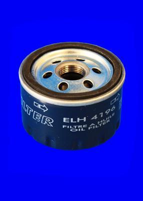 Mecafilter ELH4196 - Yağ filtri furqanavto.az
