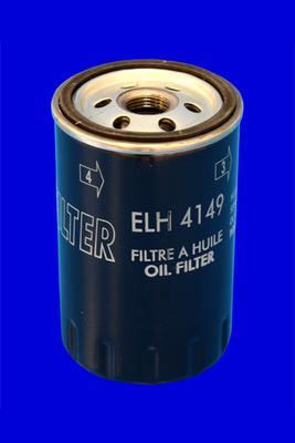 Mecafilter ELH4149 - Yağ filtri furqanavto.az