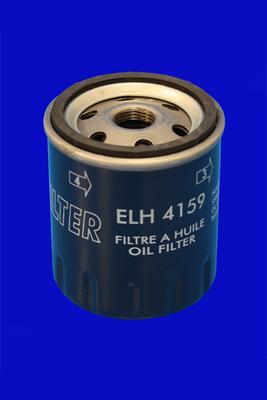 Mecafilter ELH4159 - Yağ filtri furqanavto.az