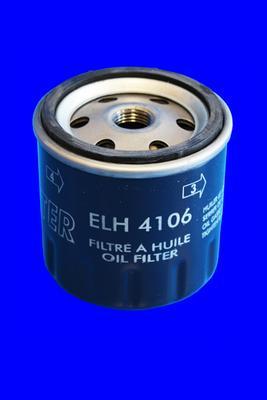 Mecafilter ELH4106 - Yağ filtri furqanavto.az