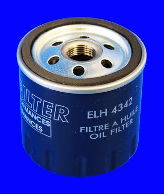 Mecafilter ELH4342 - Yağ filtri furqanavto.az