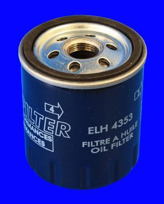 Mecafilter ELH4353 - Yağ filtri furqanavto.az