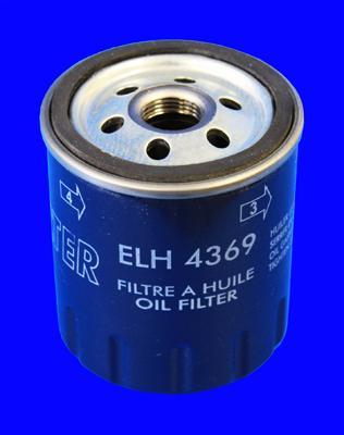 Mecafilter ELH4369 - Yağ filtri furqanavto.az