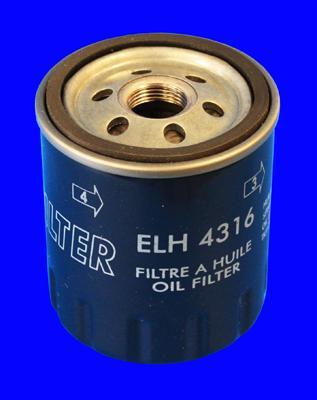 Mecafilter ELH4316 - Yağ filtri furqanavto.az