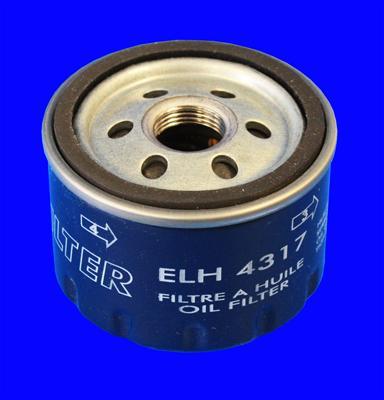 Mecafilter ELH4317 - Yağ filtri furqanavto.az