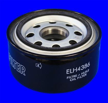Mecafilter ELH4386 - Yağ filtri furqanavto.az