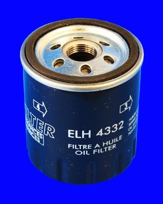 Mecafilter ELH4332 - Yağ filtri furqanavto.az