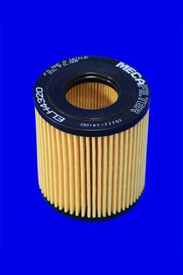 Mecafilter ELH4320 - Yağ filtri furqanavto.az