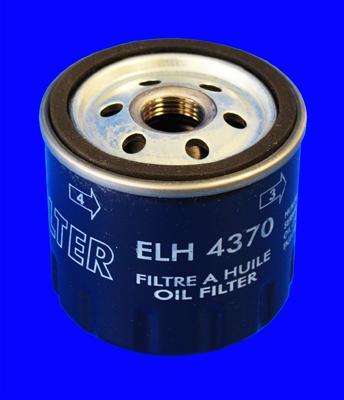 Mecafilter ELH4370 - Yağ filtri furqanavto.az