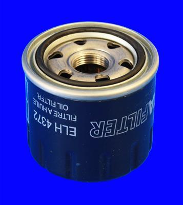 Mecafilter ELH4372 - Yağ filtri furqanavto.az