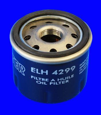 Mecafilter ELH4299 - Yağ filtri furqanavto.az