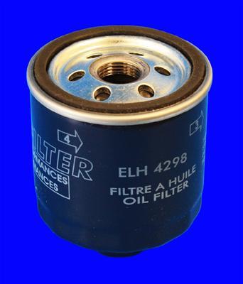 Mecafilter ELH4298 - Yağ filtri furqanavto.az