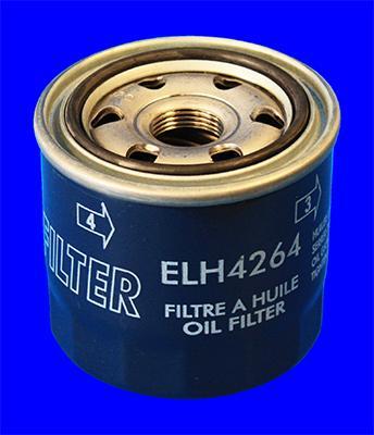Mecafilter ELH4264 - Yağ filtri furqanavto.az