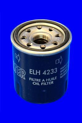 Mecafilter ELH4233 - Yağ filtri furqanavto.az