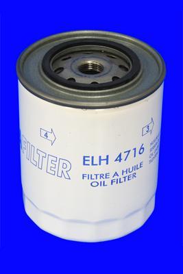 Mecafilter ELH4716 - Yağ filtri furqanavto.az